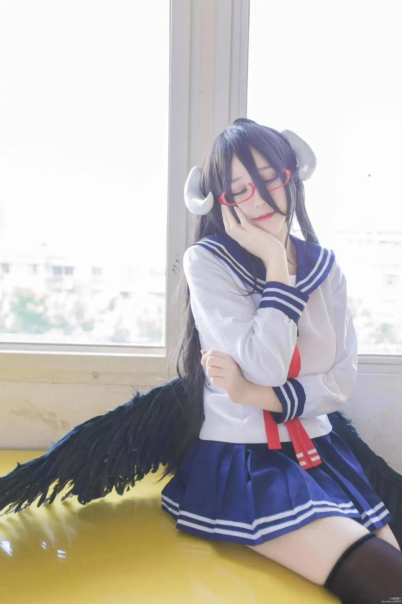 浅野菌子 – NO.11 Overlord 雅儿贝德2 [21P]插图4